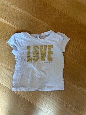 Bebe Girls Love T-Shirt